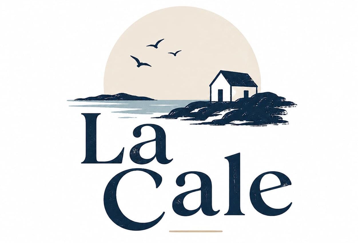 logo la cale bretagne finistere