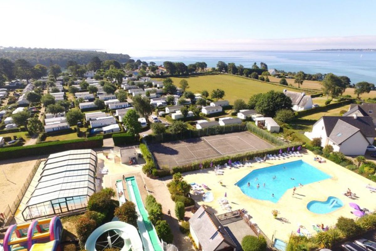 Le camping Keranterec