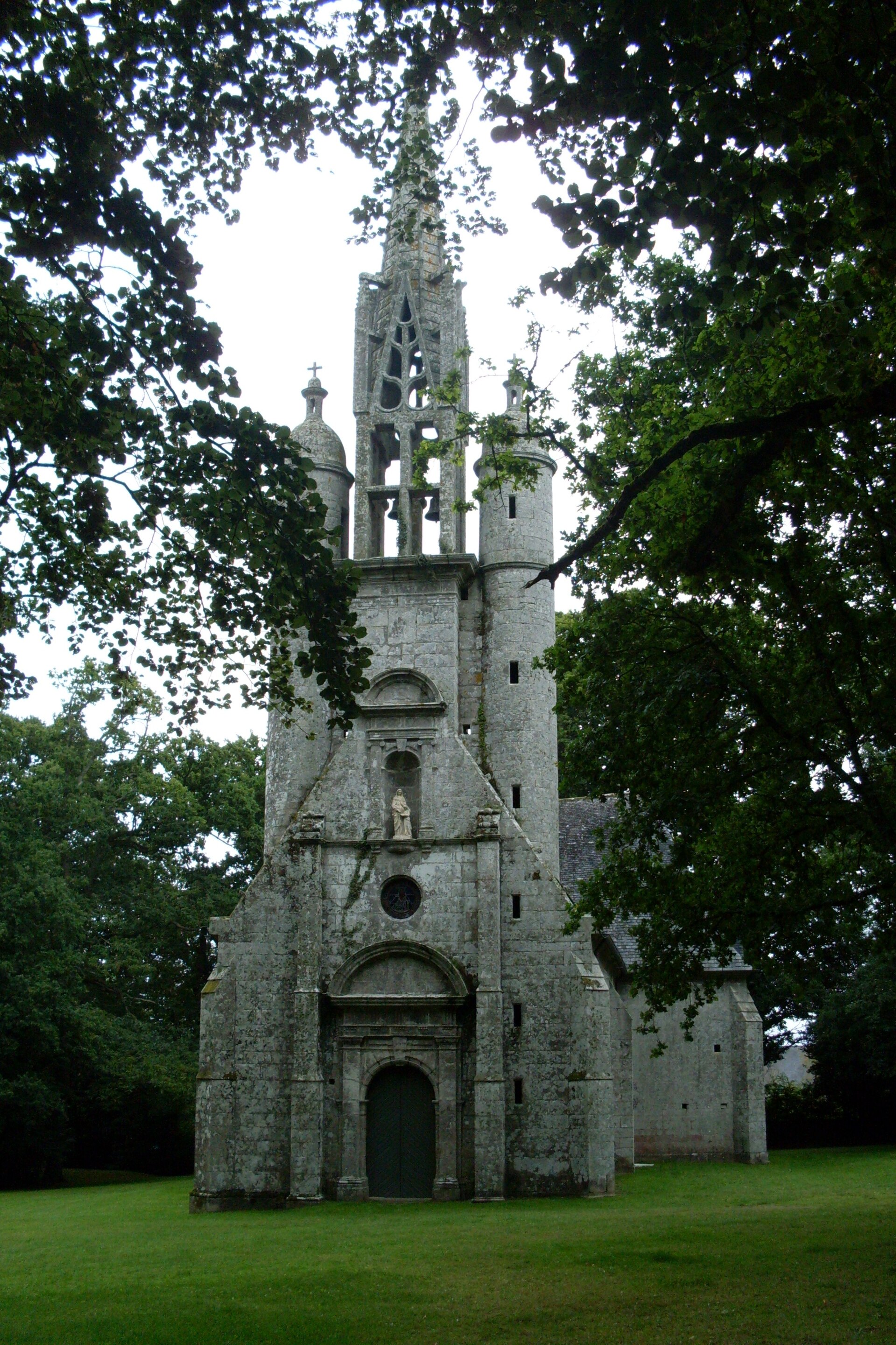 La chapelle Sainte-Anne de Fouesnant classee monument historique